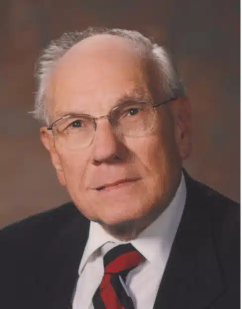 William Homrighausen, 99, of DeWitt-Mr. DeWitt Passes…